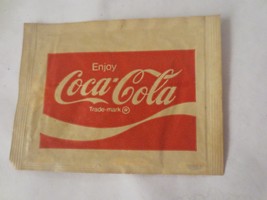 Enjoy Coca Cola with Swirl Towlette Wash&#39;n Dri - £1.19 GBP