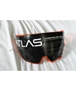 RUROC ATLAS PHOTOCHROMIC TRANSITION VISOR COMPATIBLE WITH 3.0+4.0 NEW #4... - $1,321.67 MXN