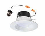 Halo 4-inch All-Purpose Integrated LED Retrofit Recessed Trim Downlight,... - $15.74