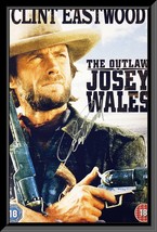 The Outlaw Josey Wales Clint Eastwood signed movie poster - £598.13 GBP