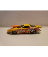 Hot Wheels 1998 Pro Stock Firebird - Kaboom Yellow Orange - $56.54 MXN