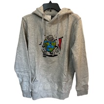 Florence Marine X Mister Globe Hoodie Sweatshirt Size Small New with tags - $47.52