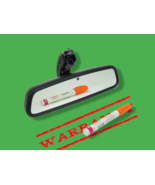 2009-2017 JAGUAR 06-16 LAND ROVER  INTERIOR REAR VIEW MIRROR AUTO DIM HO... - $906.51 MXN