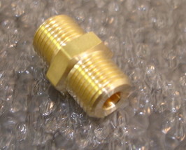 Brass Hex Nipple M10x1.0 - $4.00