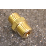 Brass Hex Nipple M10x1.0 - £2.98 GBP