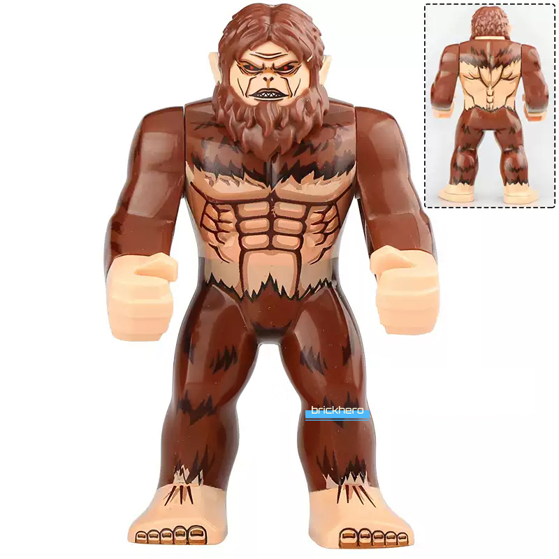 Beast Titan (BigFig) Attack on Titan Lego Compatible Minifigure Brick Toys Gift