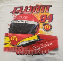 Vintage 1998 Bill Elliott  #94 McDonalds Ford Taurus T-Shirt XXL - £30.97 GBP