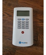 Simplisafe Wireless Home Security System Keypad 1st Generation Original ... - $19.99