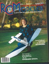 RC Modeler Magazine-March 1987-288 pages-R.C. Cars for Airplane Modeler - $5.00