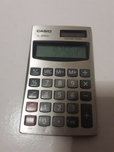 Vintage Casio SL-300VE Solar Power Calculator Tested Works - £7.89 GBP