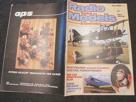 AIRPLANES I sell magazine by RADIO CONTROL MODELS &amp; ELECTRONICS 1984 MOD... - £10.25 GBP