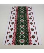 Ukrainian RUSHNYK Hand Embroidery Rushnik Table Wedding Decor 29.25&quot; x 18&quot;  - $29.69