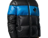 DSQUARED2 Men&#39;s Down Color-block Puffer Jacket in Black/Blue_Size EU 52 ... - $399.99