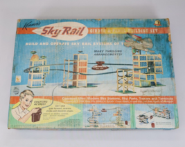 Vintage Kenners Sky Rail Girder and Panel Set Paperwork Looks Complete U... - £139.14 GBP