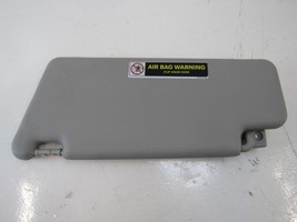 Mercedes R230 SL500 SL55 sun visor, right, alpaca gray 2308100610 - $154.99