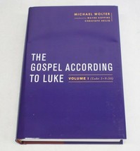 NEW The Gospel According To Luke: Volume I (Luke 1-9:50) Hardcover Wolter - £15.71 GBP