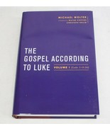 NEW The Gospel According To Luke: Volume I (Luke 1-9:50) Hardcover Wolter - $24.23 CAD