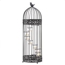 Birdcage Staircase Candle Stand - £43.25 GBP