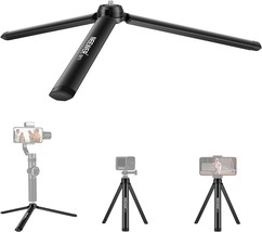 Neewer Metal Mini Tripod, Desktop Tabletop Stand Compact Tripod Compatible With - £27.67 GBP