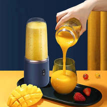 Electric juicer fruit automatic smoothie blender suppernancy 7841 thumb200