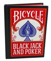 Staff Poker Bicycle Black Jack And Poker 1st Edition 1st Printing - £39.28 GBP