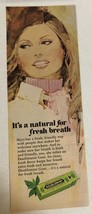 1970s Wrigley’s Doublemint Gum Vintage Print Ad Advertisement pa30 - $171.70 MXN