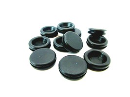 16mm Grommet Without Hole 19mm OD  Blind Panel Plug  Fits 1.6mm Thick Panel - $11.22+