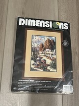 Vintage Dimensions Southwest Mesa Counted Cross Stitch Kit 10&quot; x 15&quot; #3801 - $69.29