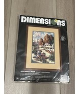 Vintage Dimensions Southwest Mesa Counted Cross Stitch Kit 10&quot; x 15&quot; #3801 - $69.29