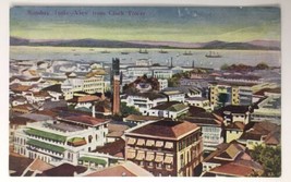 View From Clock Tower Bombay India c1910&#39;s Divided Back Postcard - $6.00