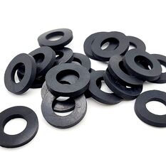 3/4" ID Rubber Flat Washers 1 1/2" OD 3/16" Thick Spacer Seal 3/4 x 1 1/... - $12.82+