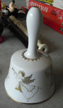 1971 Hammersley Bone China Angels Ringing Bell 5 1/2&quot; Tall - £18.19 GBP