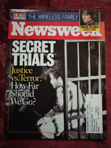 NEWSWEEK December 10 2001 Terrorist Trials Mourning George Harrison - £6.78 GBP
