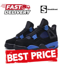 Sneakers Jumpman Basketball 4, 4s - Blue Thunder (SneakStreet) high qual... - $89.00