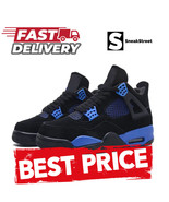 Sneakers Jumpman Basketball 4, 4s - Blue Thunder (SneakStreet) high quality  - $89.00