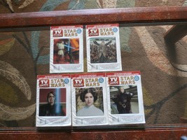 2005 Five Star Wars Collector Tv Guides With Different HOLOGRAMS-L@@K! - £10.02 GBP