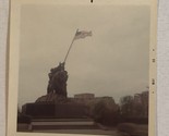 1968 Iwo Jima Statue Vintage Photo Picture 3 1/2” X 3 1/2” Box4 - $8.90