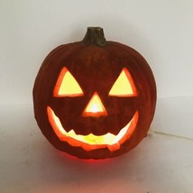 Vintage Trendmasters Light Up Pumpkin Halloween Jack-O-Lantern Tested/Working - £19.70 GBP