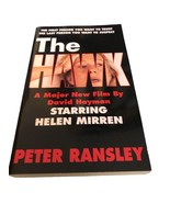The Hawk Paperback Book, Film Tie In with Helen Mirren. Peter Ransley - $18.70 CAD