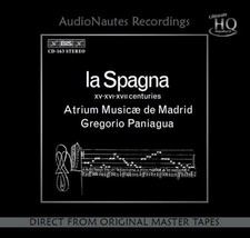 Gregorio Paniagua La Spagna Numbered, Limited Edition Japanese Import UHQCD - £62.47 GBP