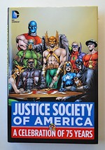 Justice Society of America: A Celebration of 75 Years Hardcover DJ DC - £50.24 GBP