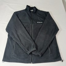 Columbia AM8210 Men's Size XL Steens Mountain 2.0 Full Zip Fleece Black Jacket image 10