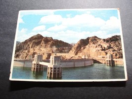 Panoramic View of the Hoover Dam Colorado River, Nevada-Arizona- 1986 Postcard. - £6.31 GBP