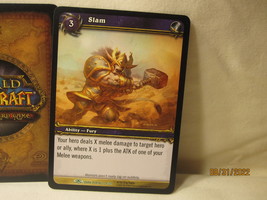 2007 World of Warcraft TCG Dark Portal card #124/319: Slam - £1.96 GBP