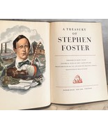 A Treasury Of Stephen Foster Random House Sheet Music Book 1st Printing ... - £13.20 GBP