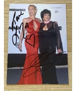 Liza Minnelli Sharon Stone Hand-Signed Autograph 8x10 With Lifetime Guar... - £94.36 GBP