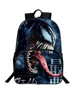 Marvel Venom 3D Printed Backpack Unisex Students School Bag Travel Bag K... - £21.28 GBP