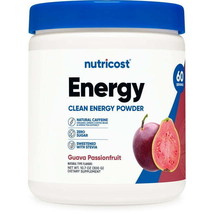 Nutricost Energy Complex Guava Passion Fruit (60 Servings) | Clean Energy Powder - £43.01 GBP