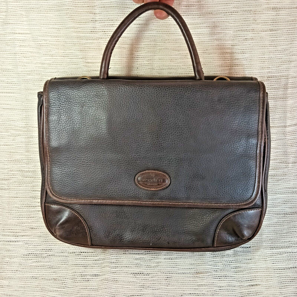 Uphill Down Laptop Bag w Larger Front Pouch Vintage c.1990s - $6.00
