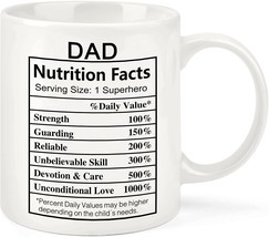 Nutrition ceramic mug has inspiring words 11 oz Printed on Both Sides NEW - £14.70 GBP